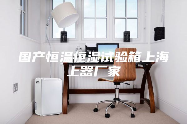 國產恒溫恒濕試驗箱上海上器廠家