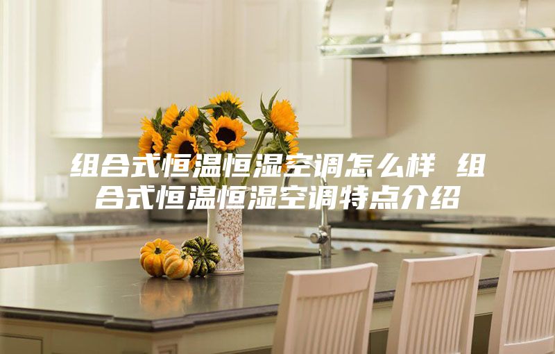 組合式恒溫恒濕空調怎么樣 組合式恒溫恒濕空調特點介紹