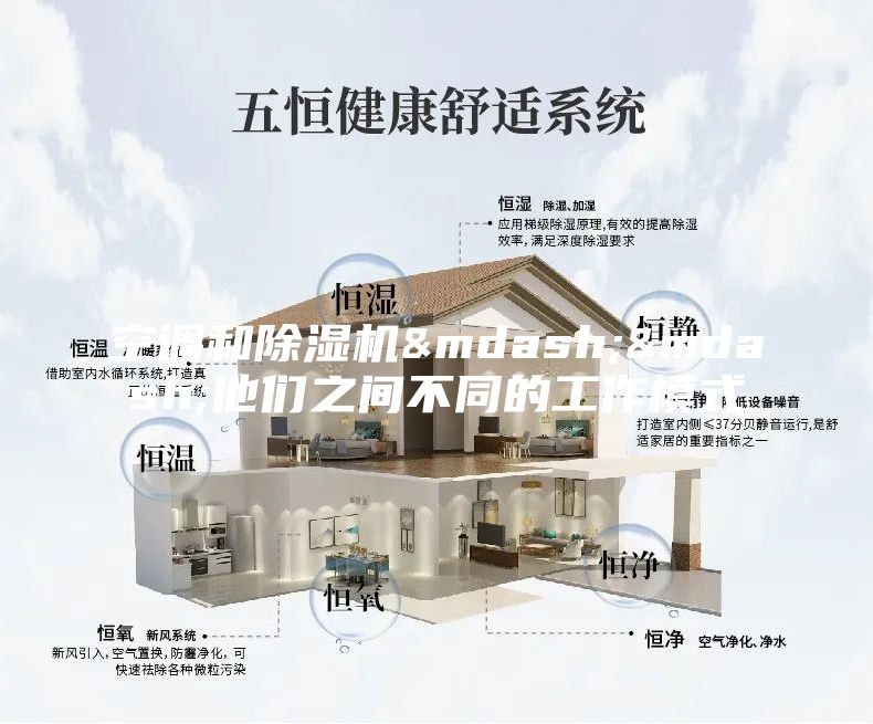 空調(diào)和除濕機——他們之間不同的工作模式