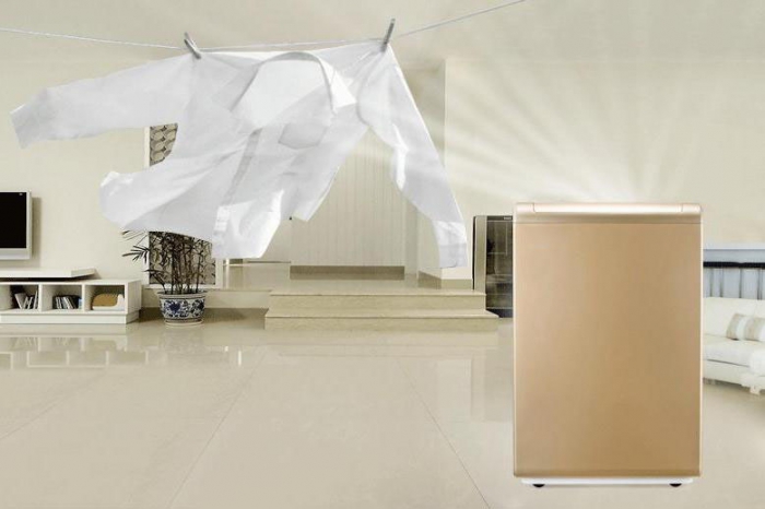 梅雨季用除濕機，干衣效果看得見