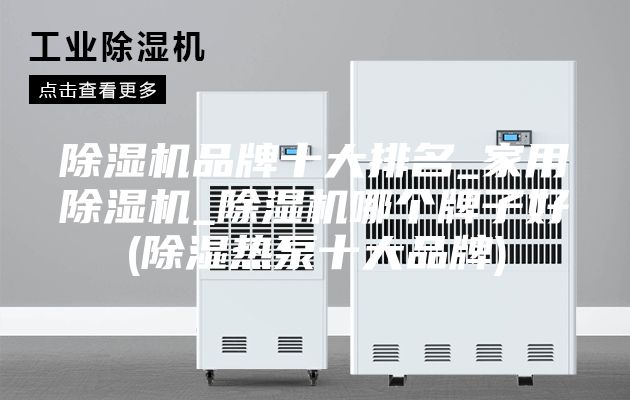 除濕機(jī)品牌十大排名_家用除濕機(jī)_除濕機(jī)哪個(gè)牌子好(除濕熱泵十大品牌)