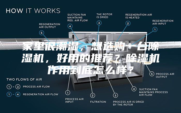 家里很潮濕，想選購一臺除濕機，好用的推薦？除濕機作用到底怎么樣？