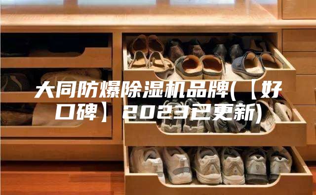 大同防爆除濕機品牌(【好口碑】2023已更新)