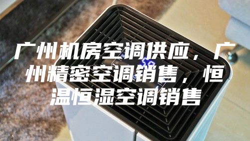 廣州機房空調供應，廣州精密空調銷售，恒溫恒濕空調銷售